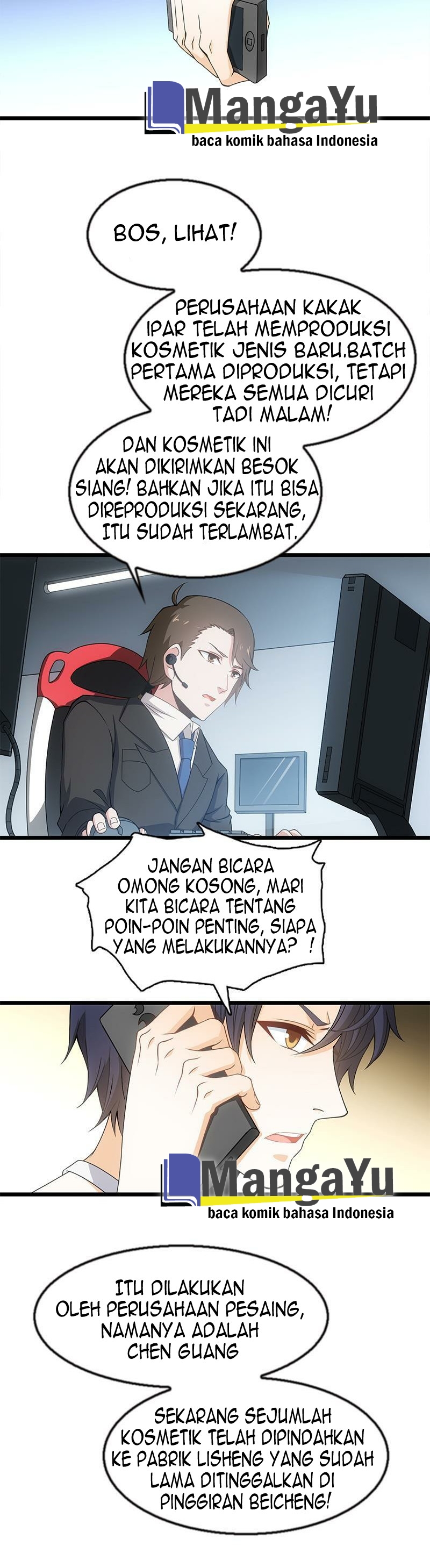 Strongest Son In Law Chapter 02 Gambar 8