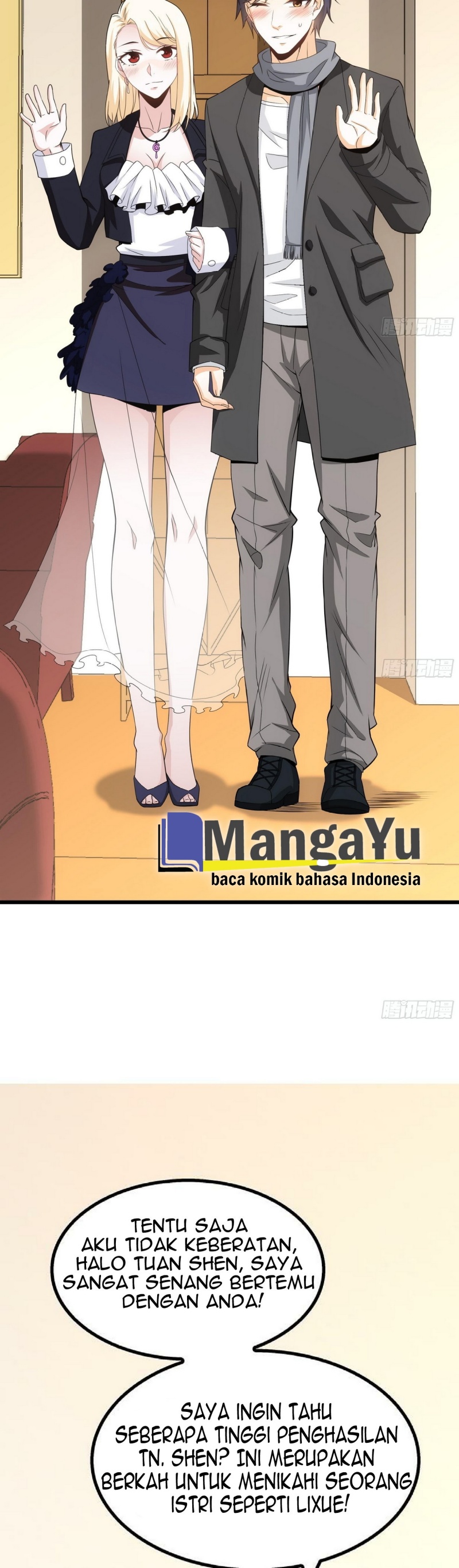 Strongest Son In Law Chapter 06 Gambar 5