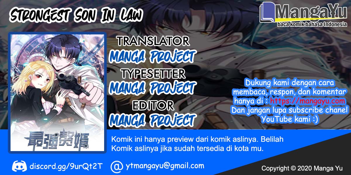 Strongest Son In Law Chapter 24 Gambar 1