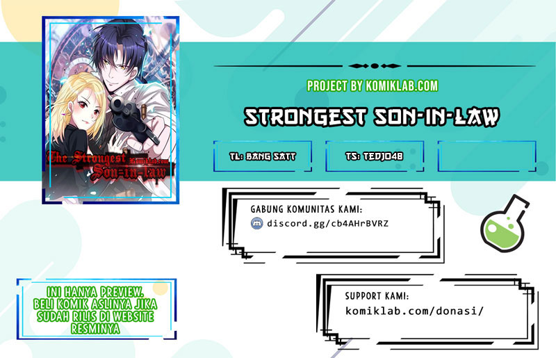 Strongest Son In Law Chapter 41 Gambar 1
