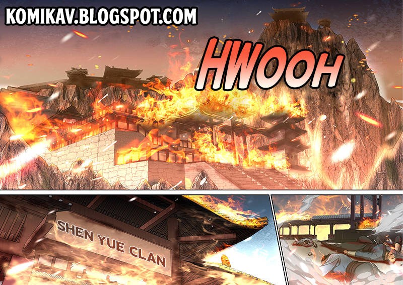 Strongest Abandoned Son Chapter 01 Gambar 1