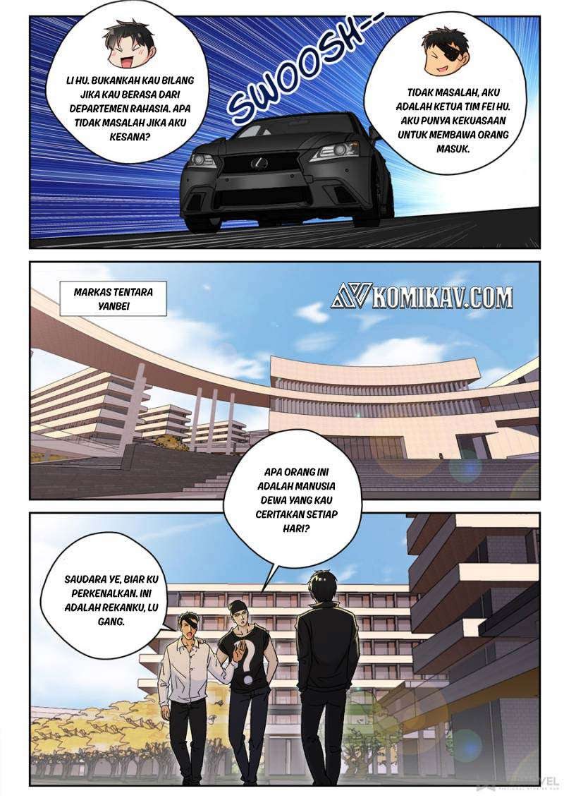 Strongest Abandoned Son Chapter 140 Gambar 8
