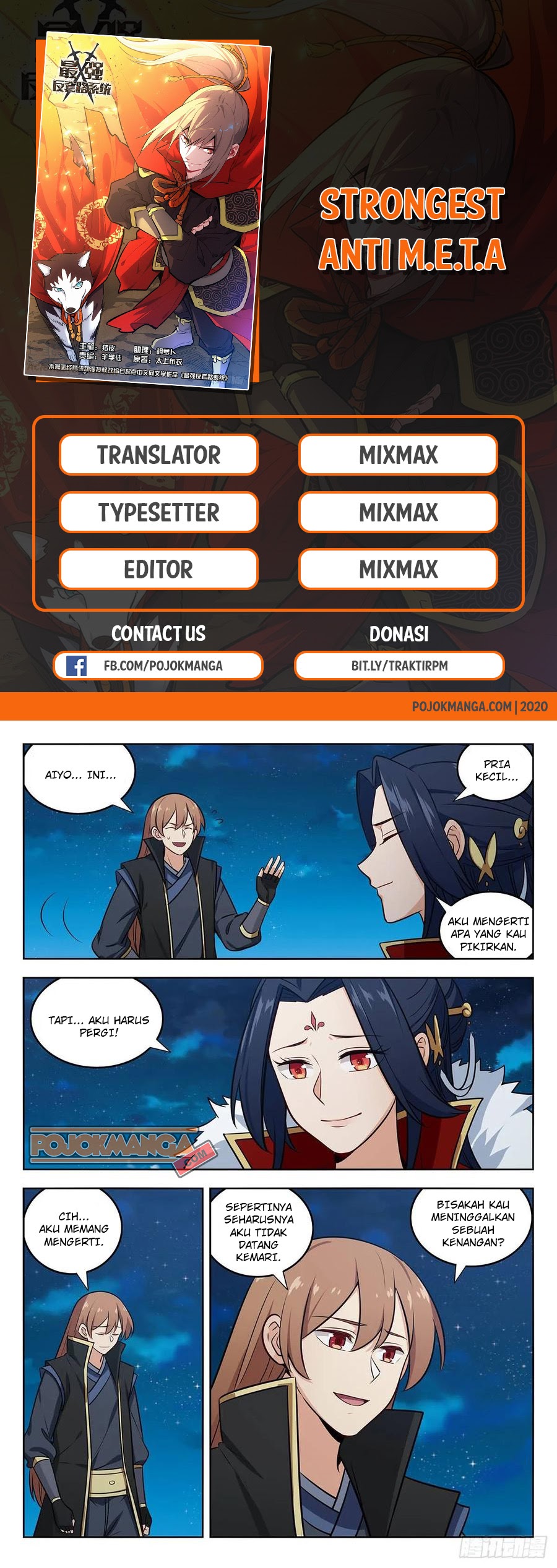 Strongest Anti M.E.T.A Chapter 253 Gambar 2