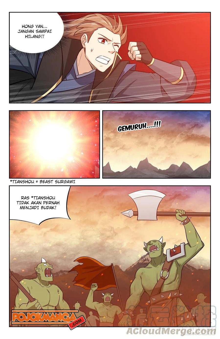 Strongest Anti M.E.T.A Chapter 253 Gambar 9