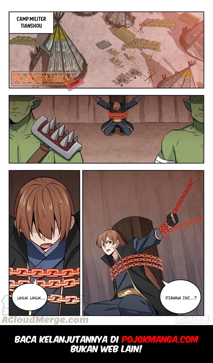 Strongest Anti M.E.T.A Chapter 253 Gambar 13