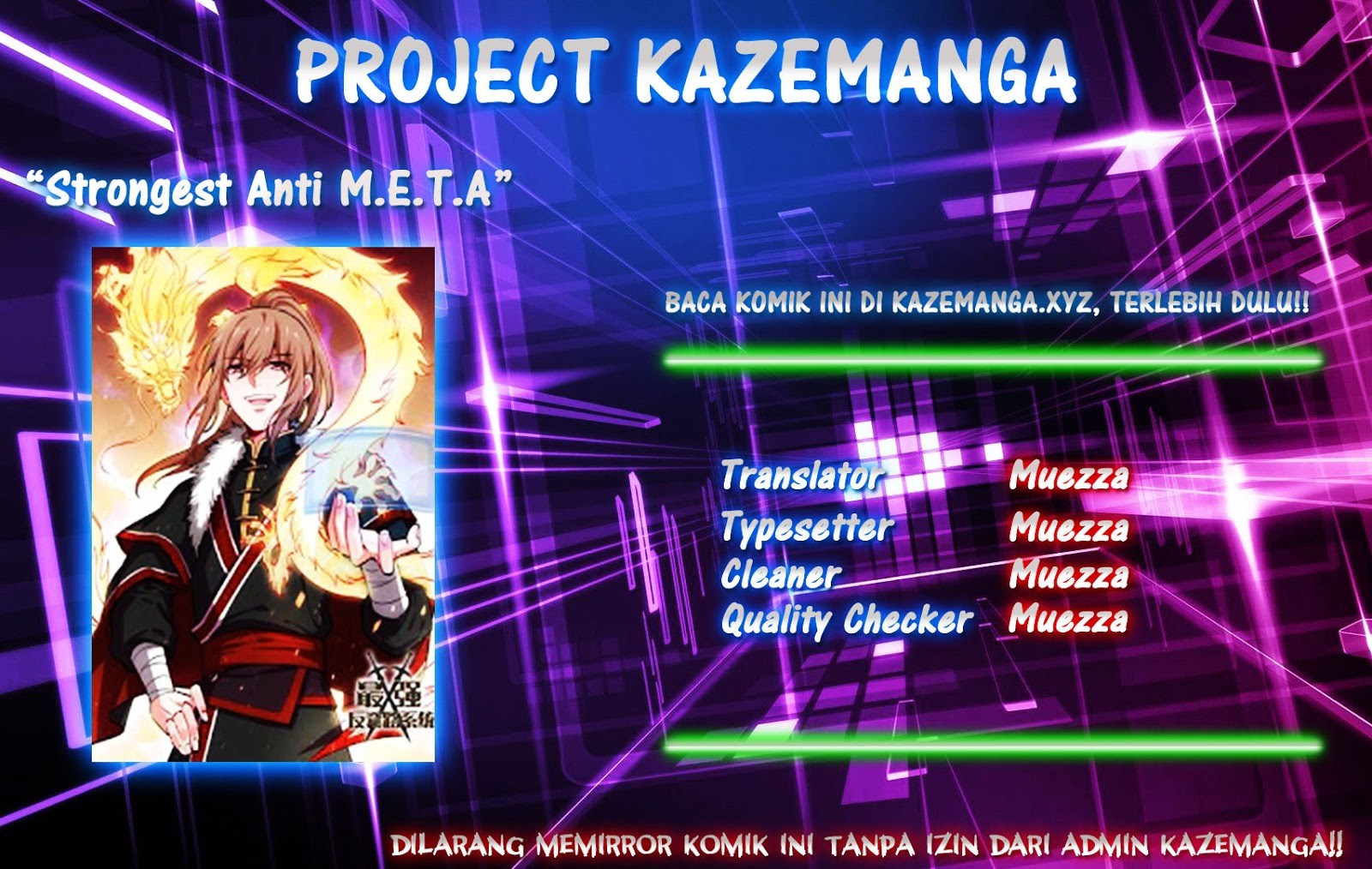 Strongest Anti M.E.T.A Chapter 02 Gambar 2