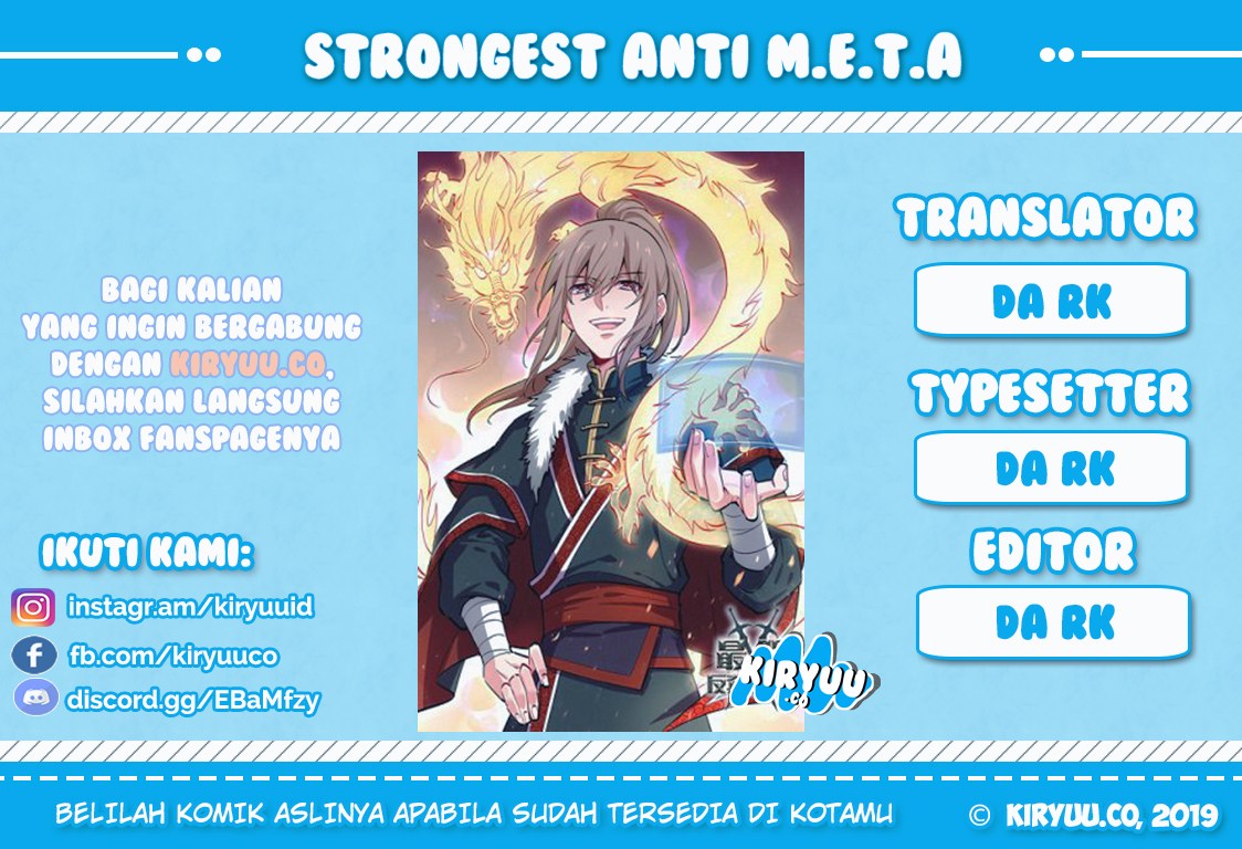 Strongest Anti M.E.T.A Chapter 27 Gambar 1