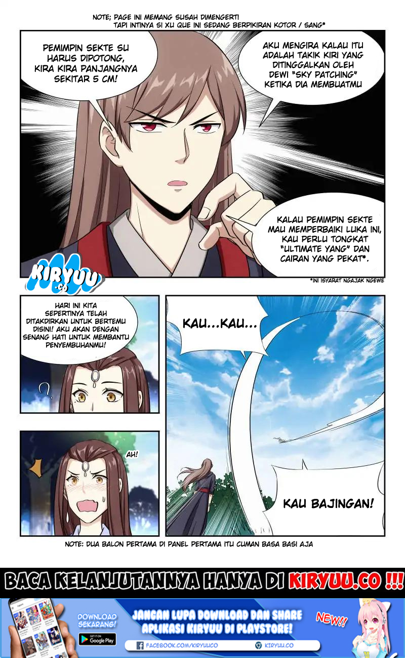 Strongest Anti M.E.T.A Chapter 31 Gambar 15