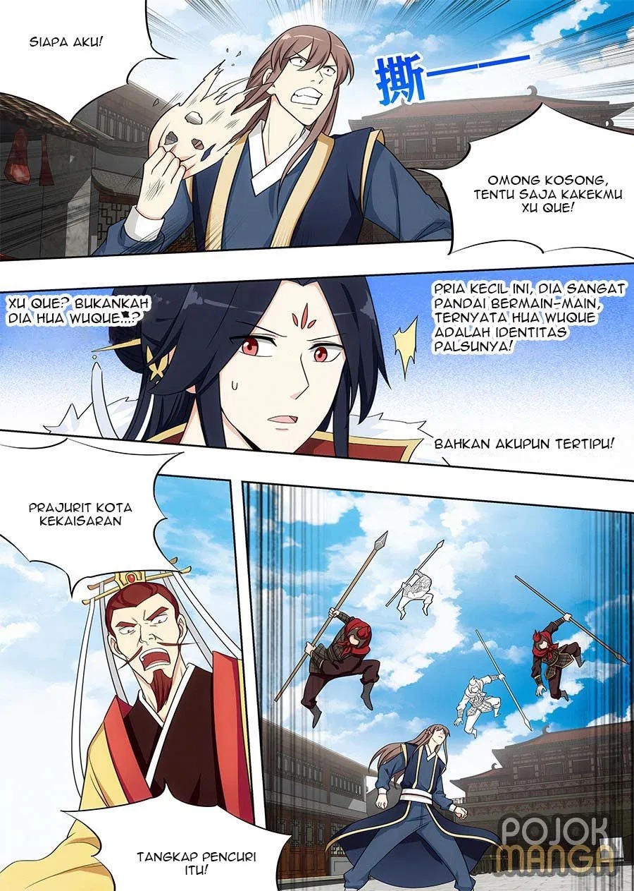 Strongest Anti M.E.T.A Chapter 101 Gambar 13