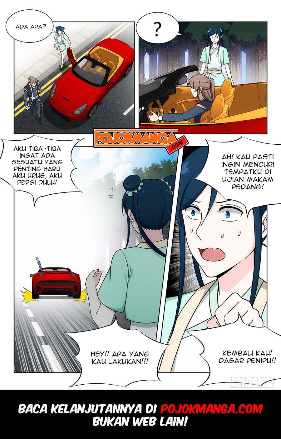 Strongest Anti M.E.T.A Chapter 111 Gambar 15