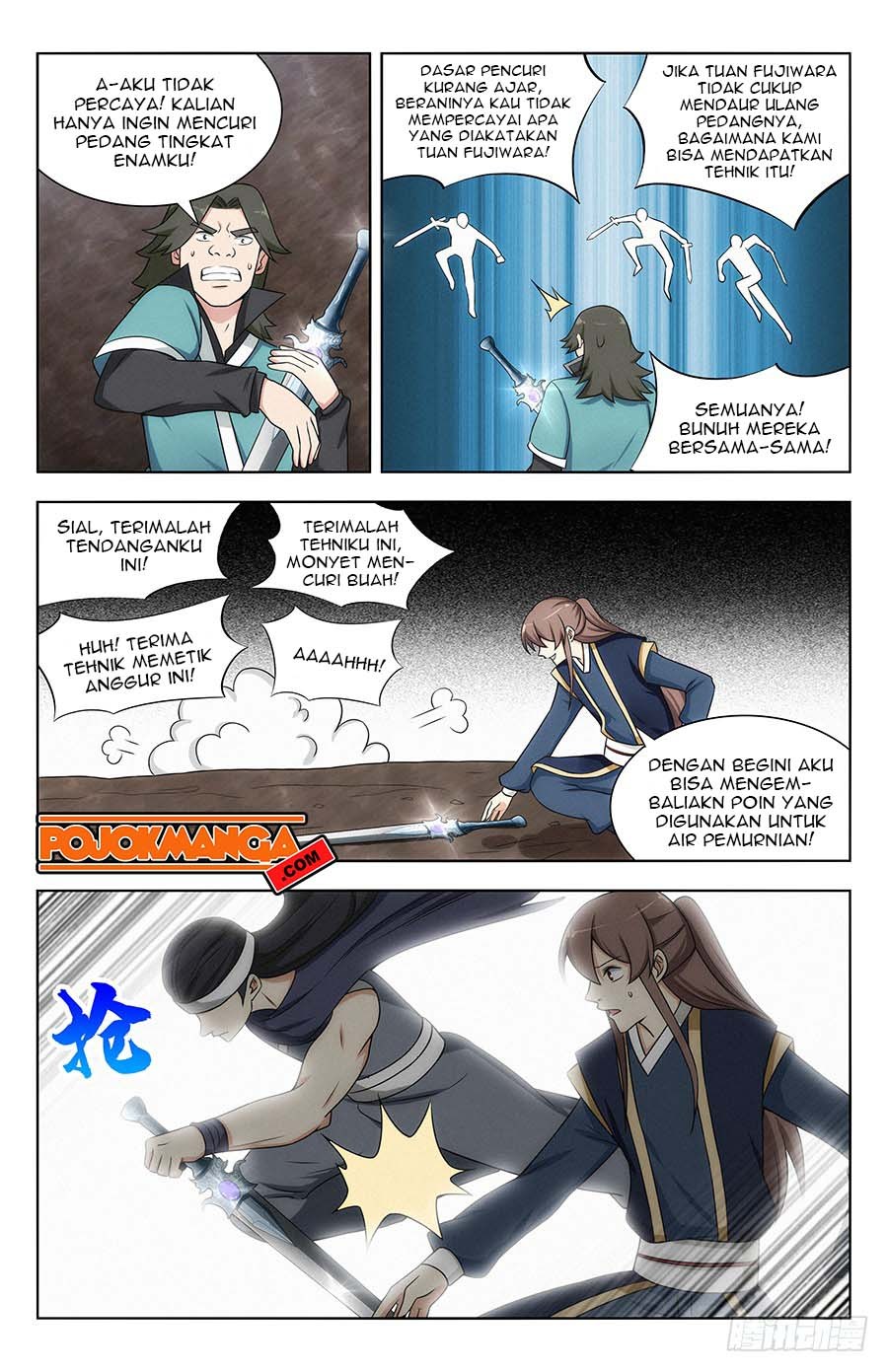 Strongest Anti M.E.T.A Chapter 115 Gambar 8