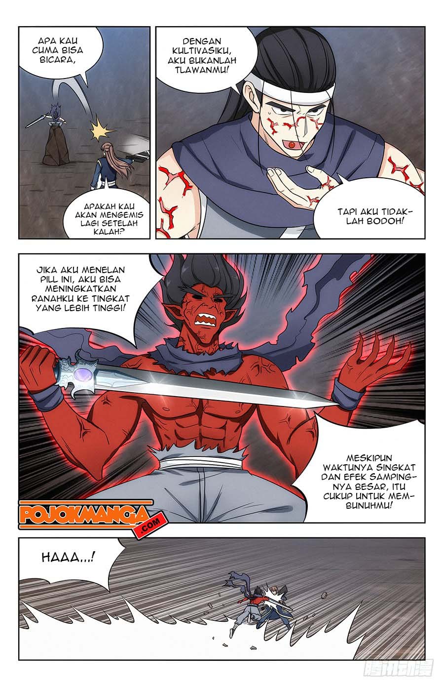 Strongest Anti M.E.T.A Chapter 115 Gambar 11