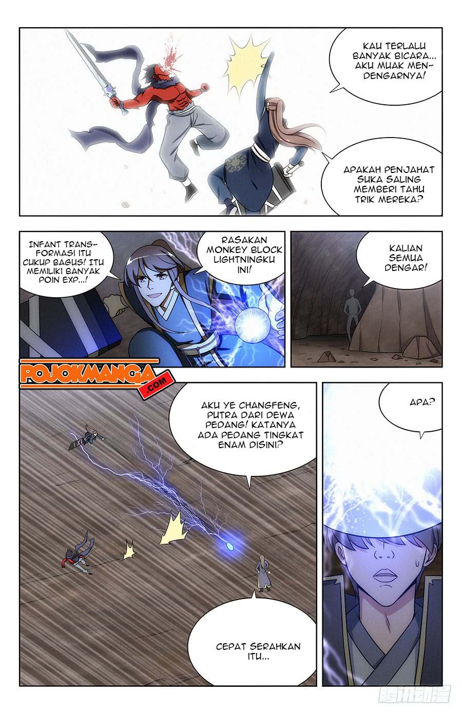Strongest Anti M.E.T.A Chapter 115 Gambar 13