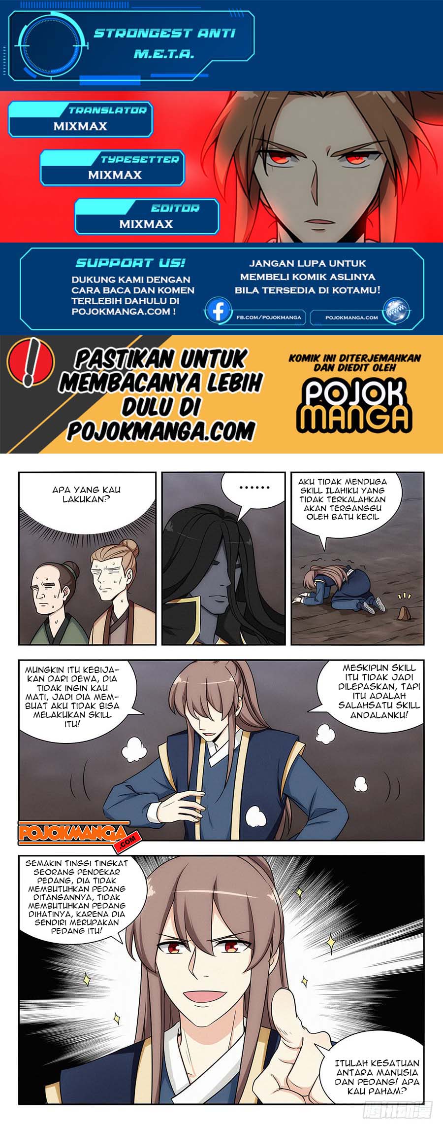 Strongest Anti M.E.T.A Chapter 117 Gambar 2