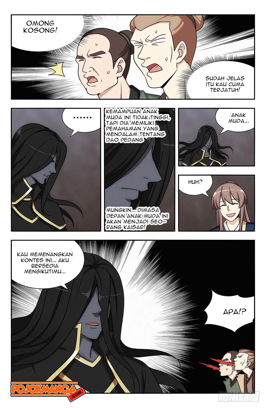 Strongest Anti M.E.T.A Chapter 117 Gambar 3