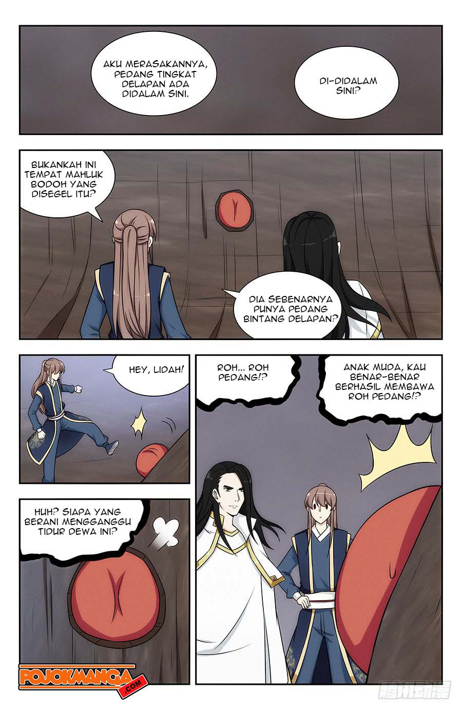 Strongest Anti M.E.T.A Chapter 117 Gambar 8