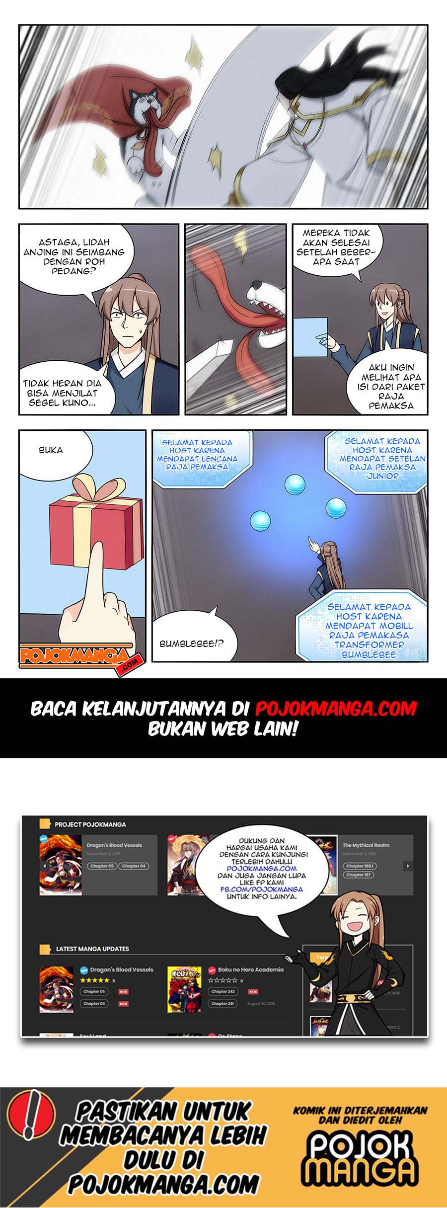 Strongest Anti M.E.T.A Chapter 117 Gambar 14