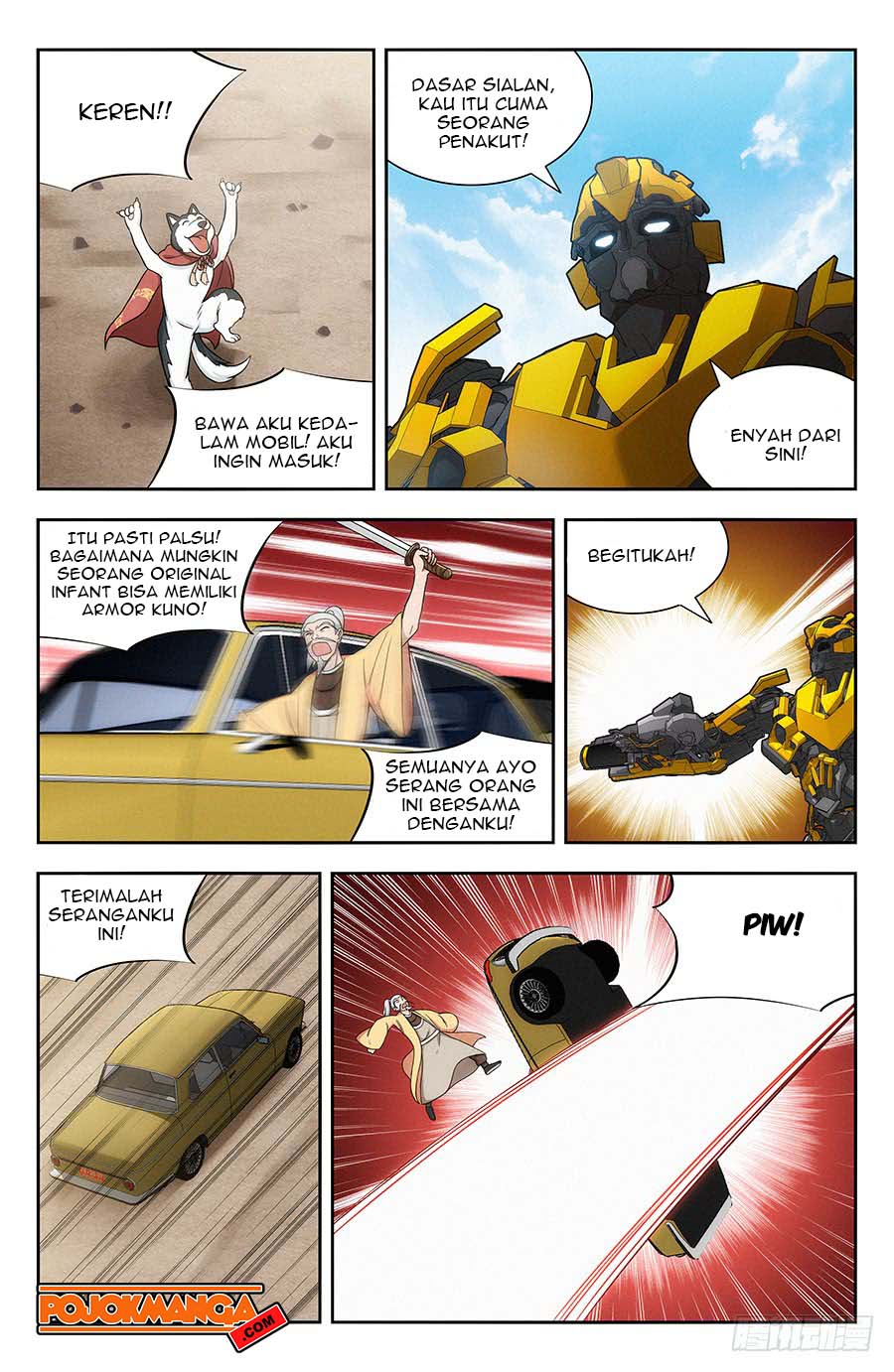 Strongest Anti M.E.T.A Chapter 119 Gambar 3