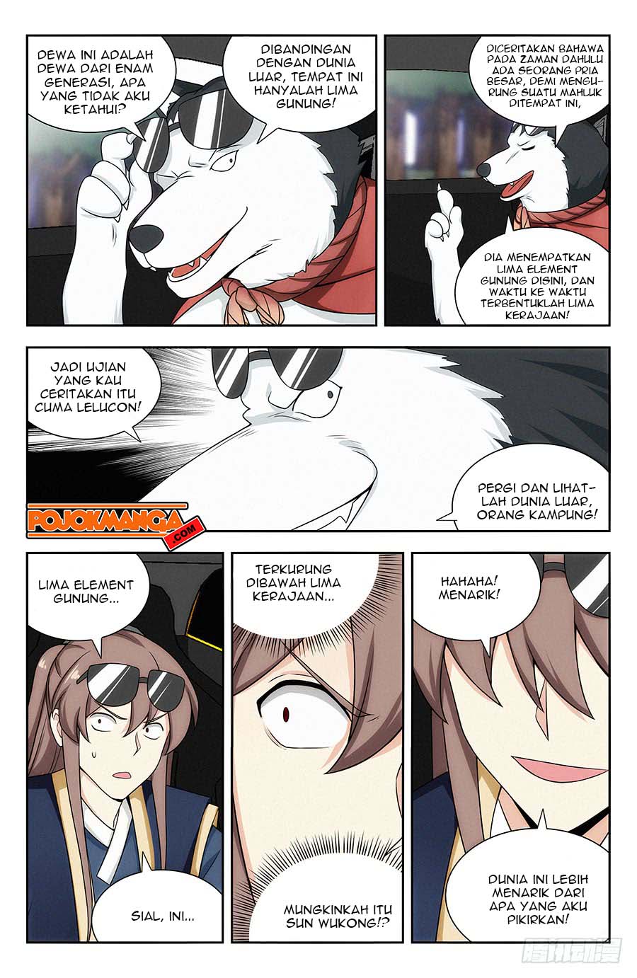 Strongest Anti M.E.T.A Chapter 119 Gambar 12