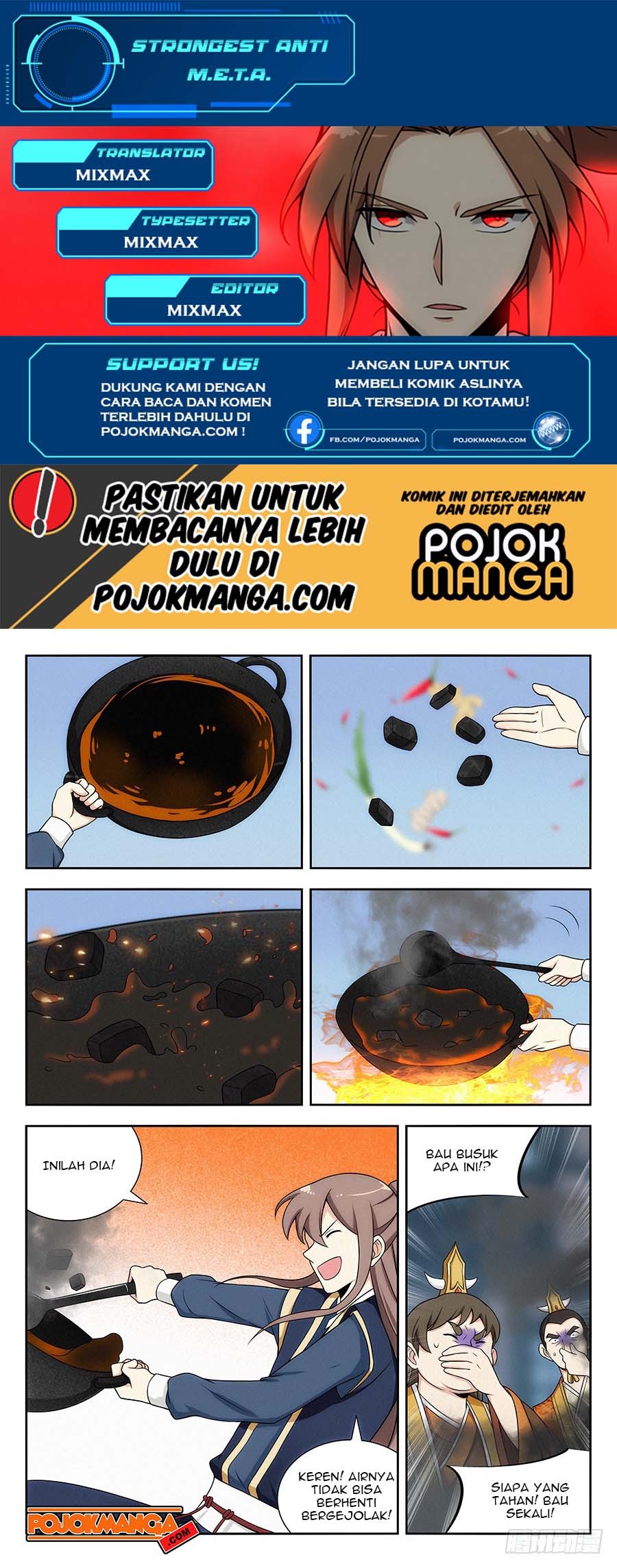 Strongest Anti M.E.T.A Chapter 122 Gambar 3