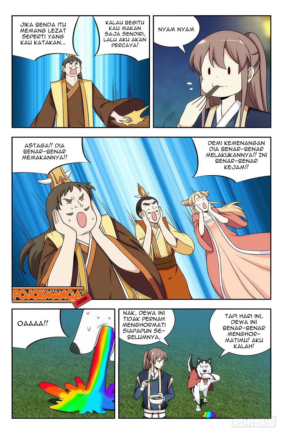 Strongest Anti M.E.T.A Chapter 122 Gambar 5