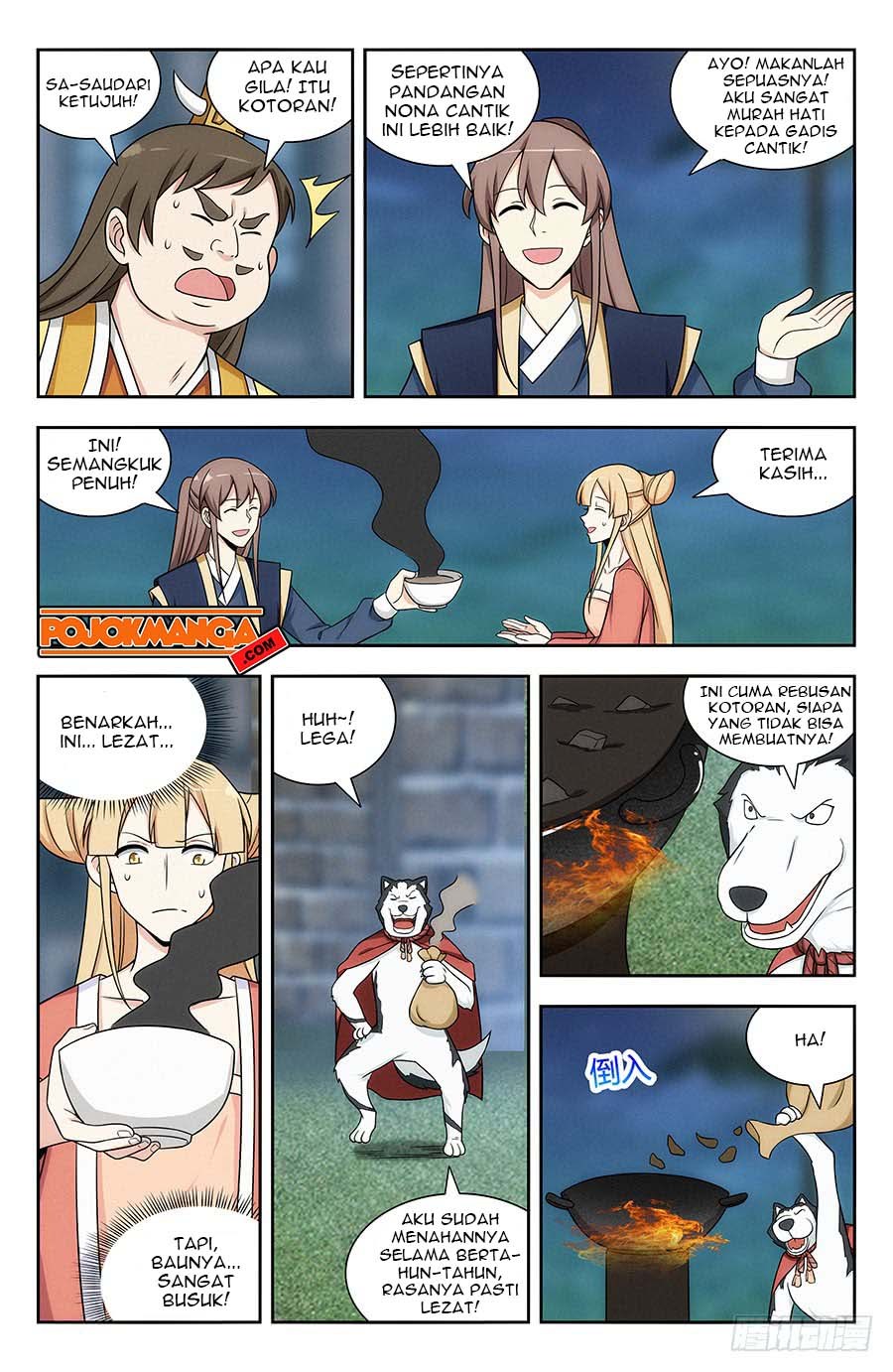 Strongest Anti M.E.T.A Chapter 122 Gambar 7