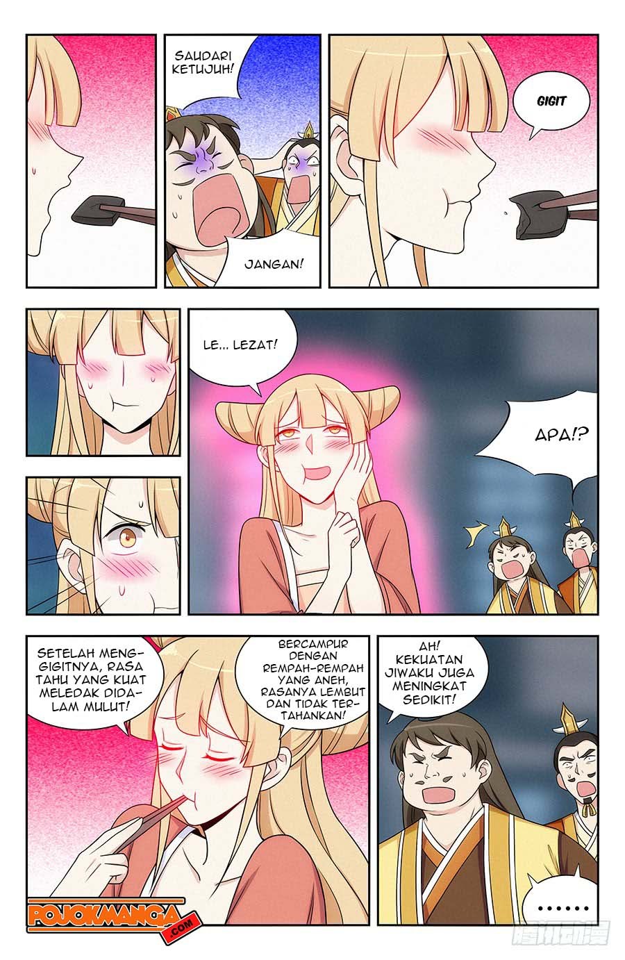 Strongest Anti M.E.T.A Chapter 122 Gambar 9