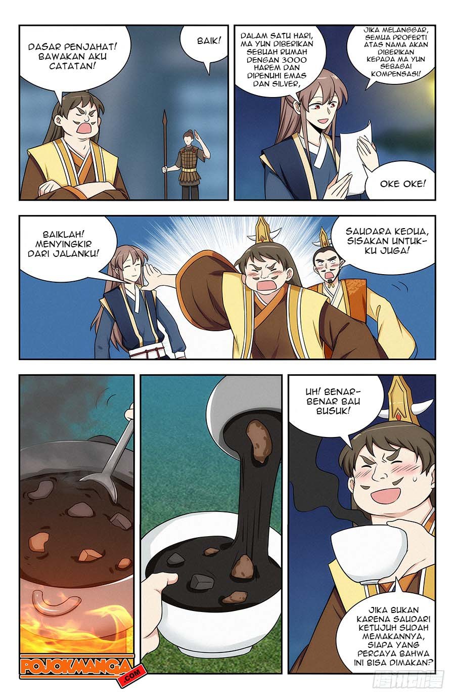 Strongest Anti M.E.T.A Chapter 122 Gambar 12