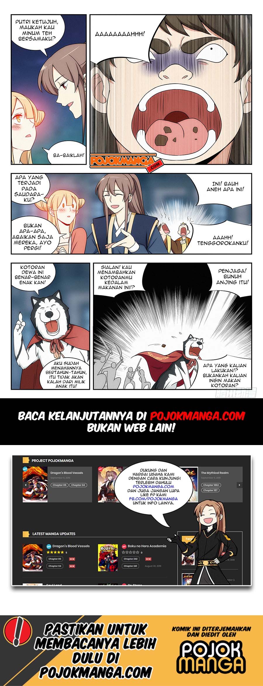 Strongest Anti M.E.T.A Chapter 122 Gambar 14