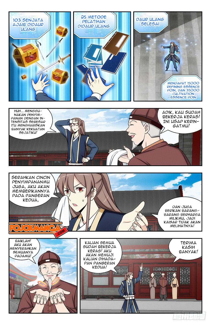 Strongest Anti M.E.T.A Chapter 124 Gambar 6