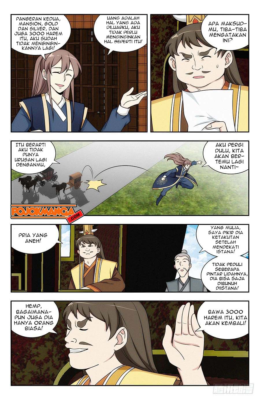 Strongest Anti M.E.T.A Chapter 124 Gambar 9