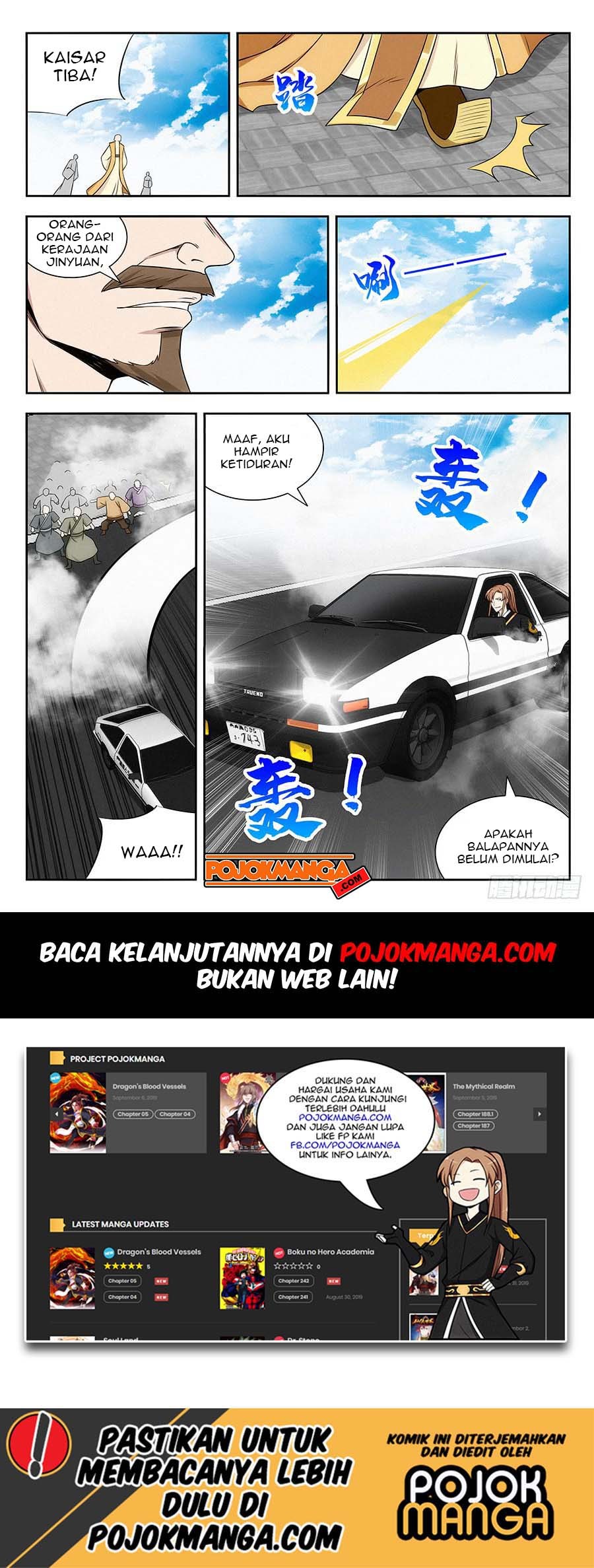 Strongest Anti M.E.T.A Chapter 124 Gambar 13