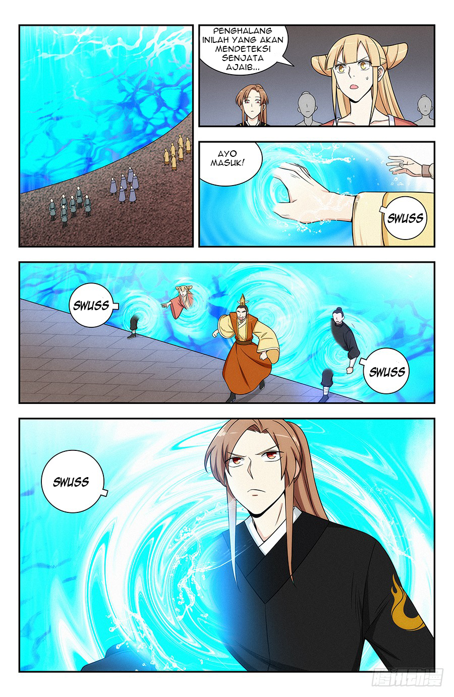 Strongest Anti M.E.T.A Chapter 128 Gambar 3