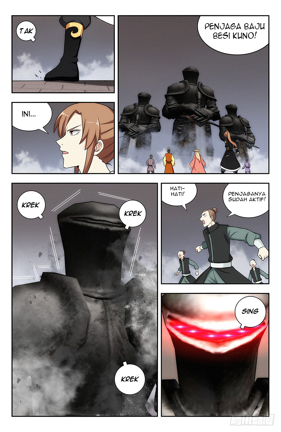 Strongest Anti M.E.T.A Chapter 128 Gambar 4
