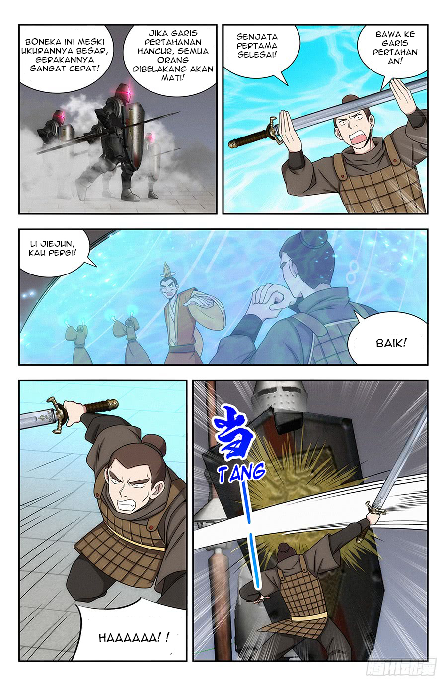 Strongest Anti M.E.T.A Chapter 128 Gambar 9