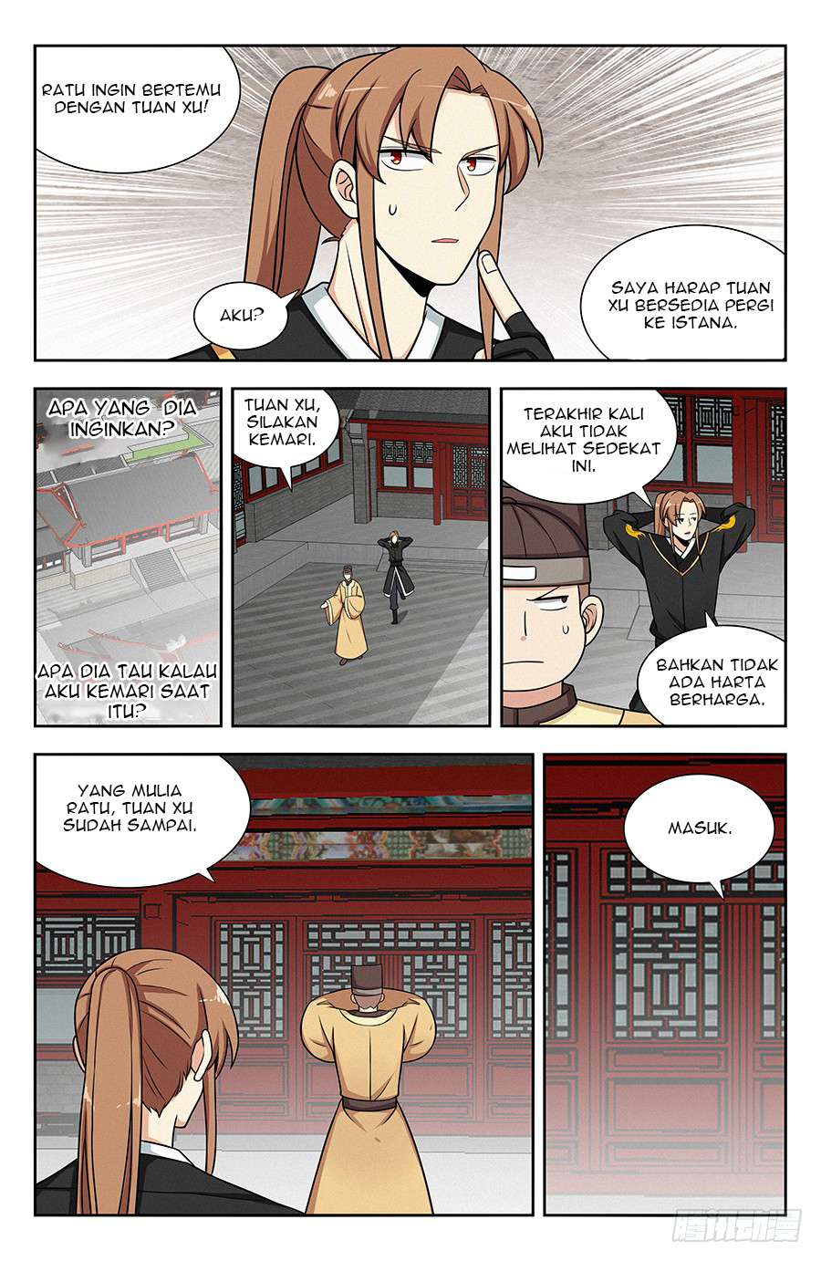 Strongest Anti M.E.T.A Chapter 132 Gambar 6