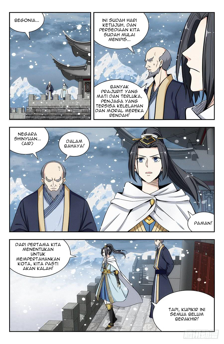 Strongest Anti M.E.T.A Chapter 133 Gambar 3