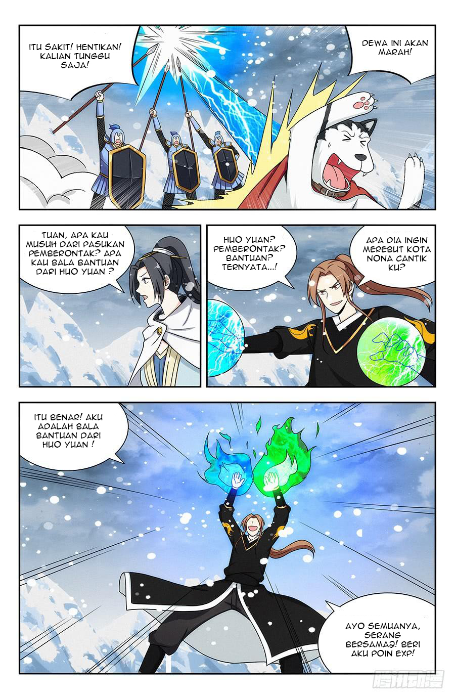 Strongest Anti M.E.T.A Chapter 133 Gambar 8
