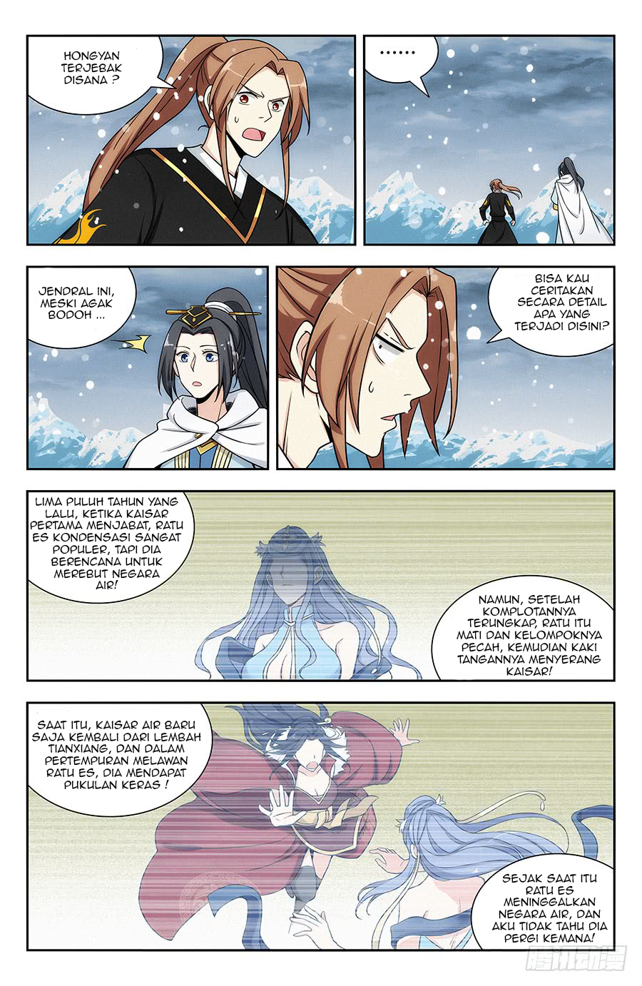 Strongest Anti M.E.T.A Chapter 135 Gambar 4