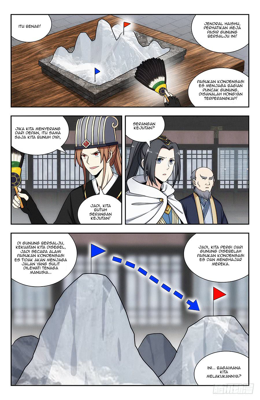 Strongest Anti M.E.T.A Chapter 135 Gambar 9