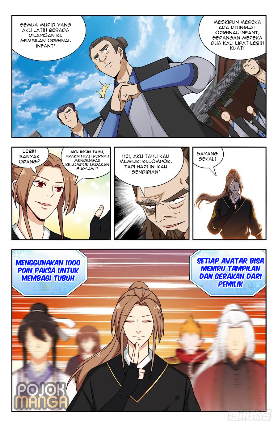 Strongest Anti M.E.T.A Chapter 144 Gambar 9