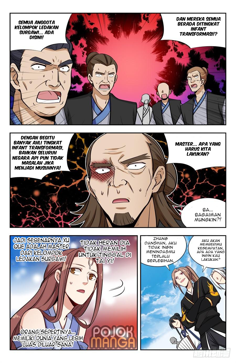Strongest Anti M.E.T.A Chapter 144 Gambar 12