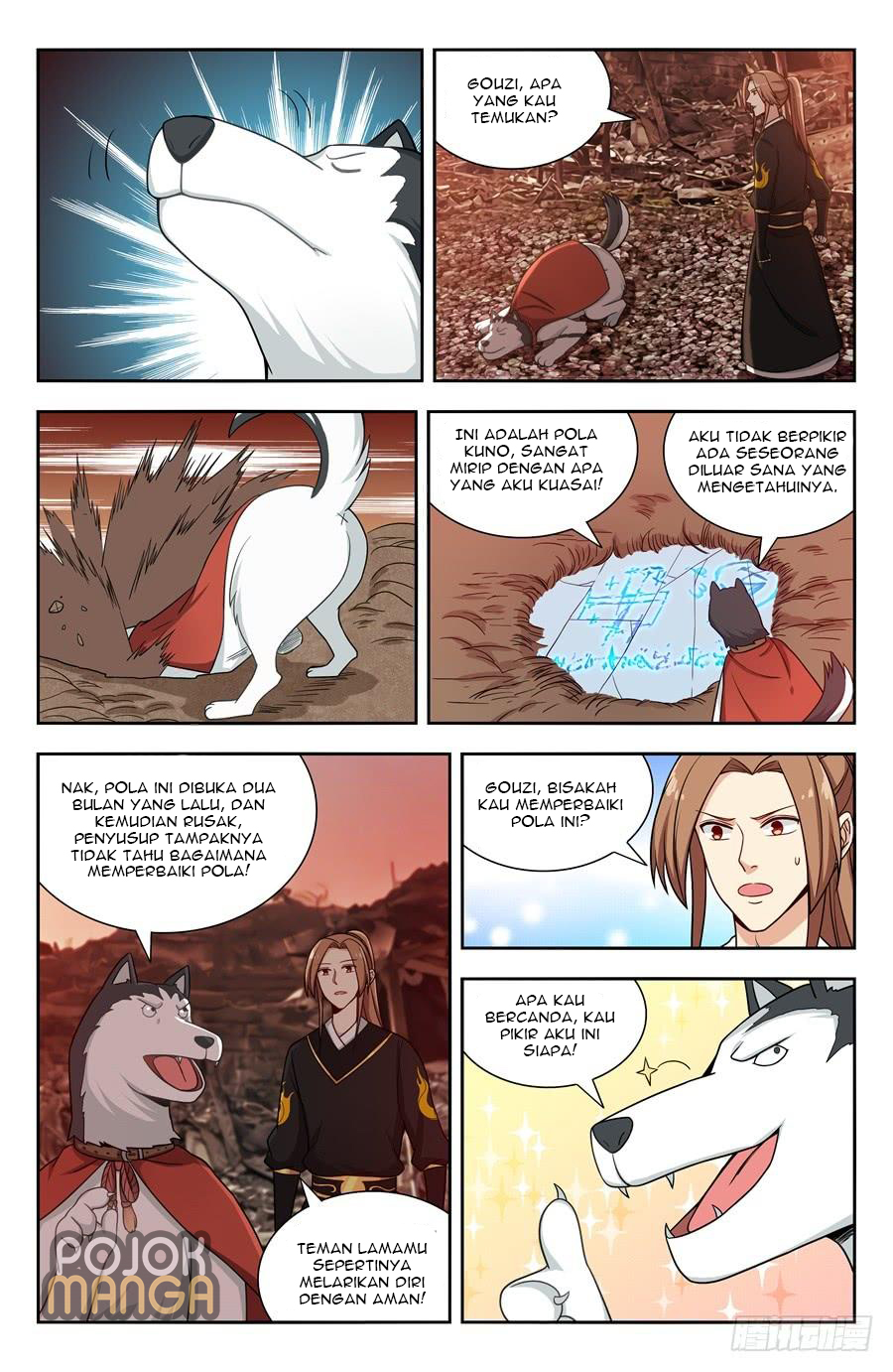 Strongest Anti M.E.T.A Chapter 145 Gambar 11