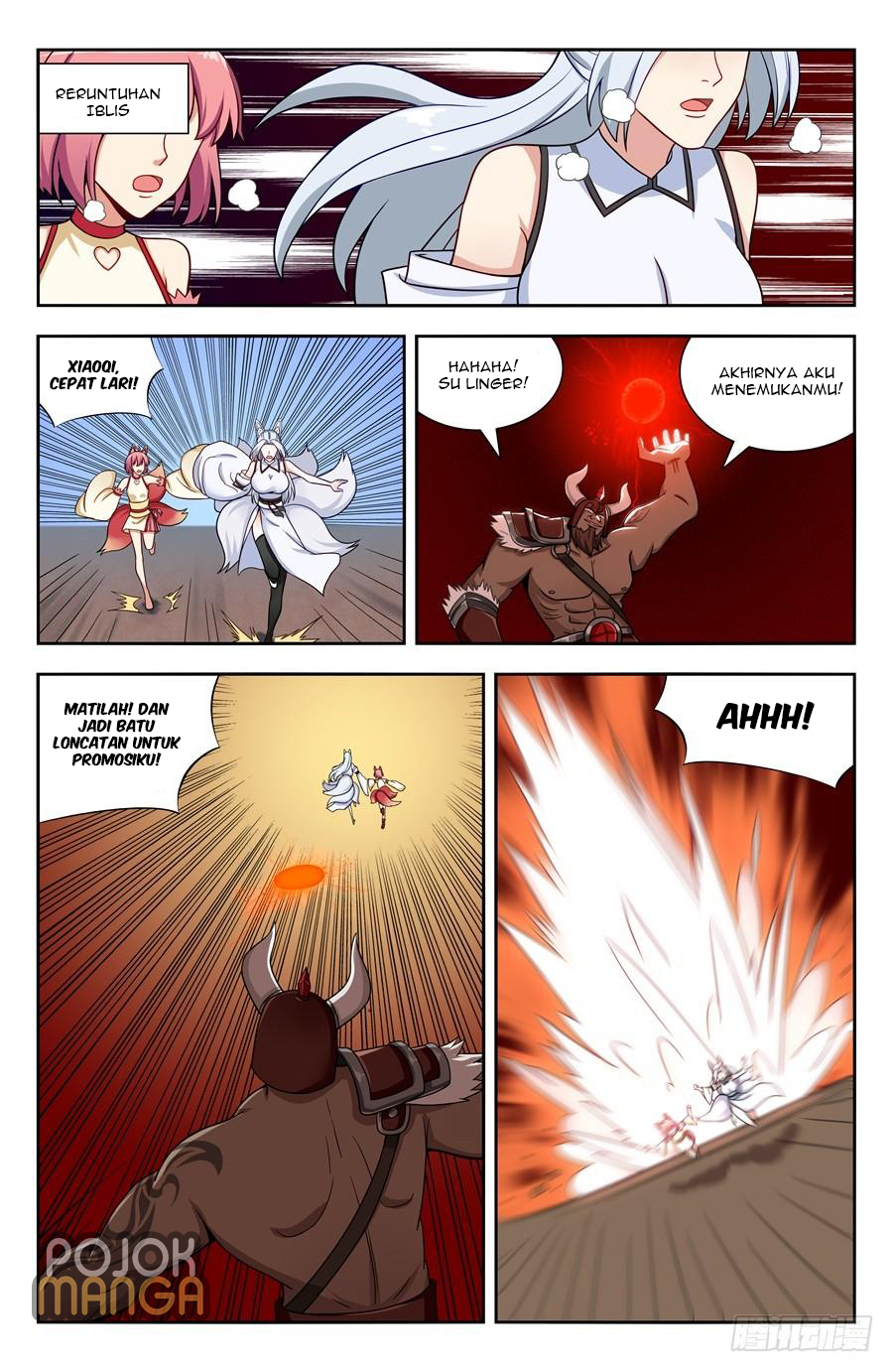 Strongest Anti M.E.T.A Chapter 145 Gambar 12