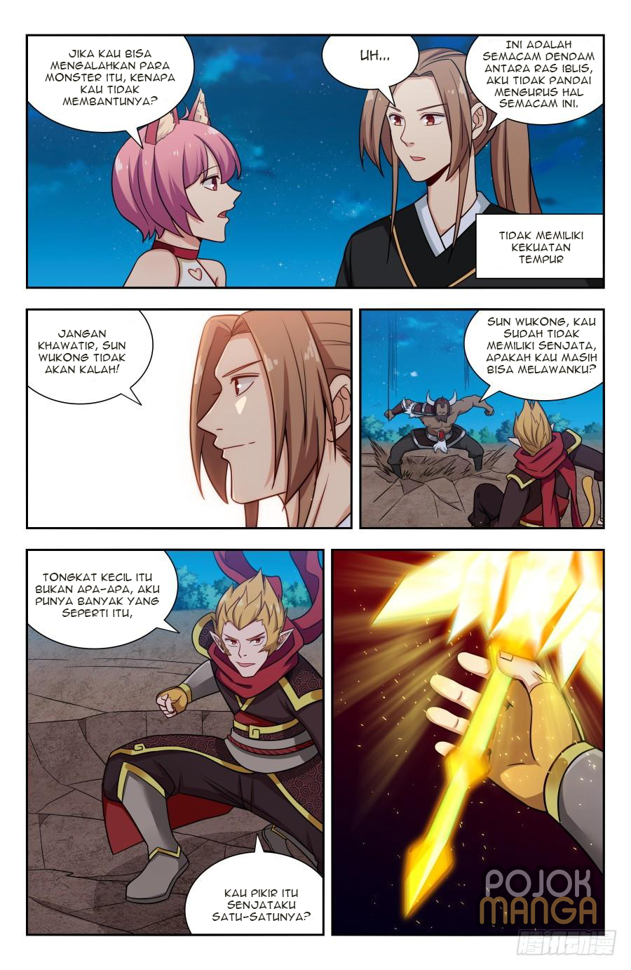 Strongest Anti M.E.T.A Chapter 147 Gambar 12