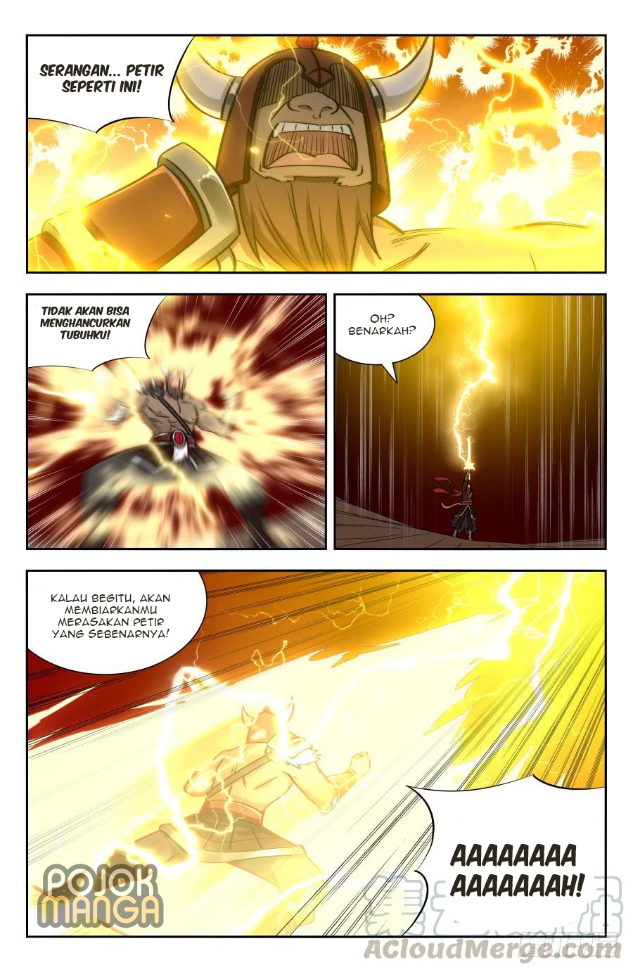 Strongest Anti M.E.T.A Chapter 147 Gambar 14