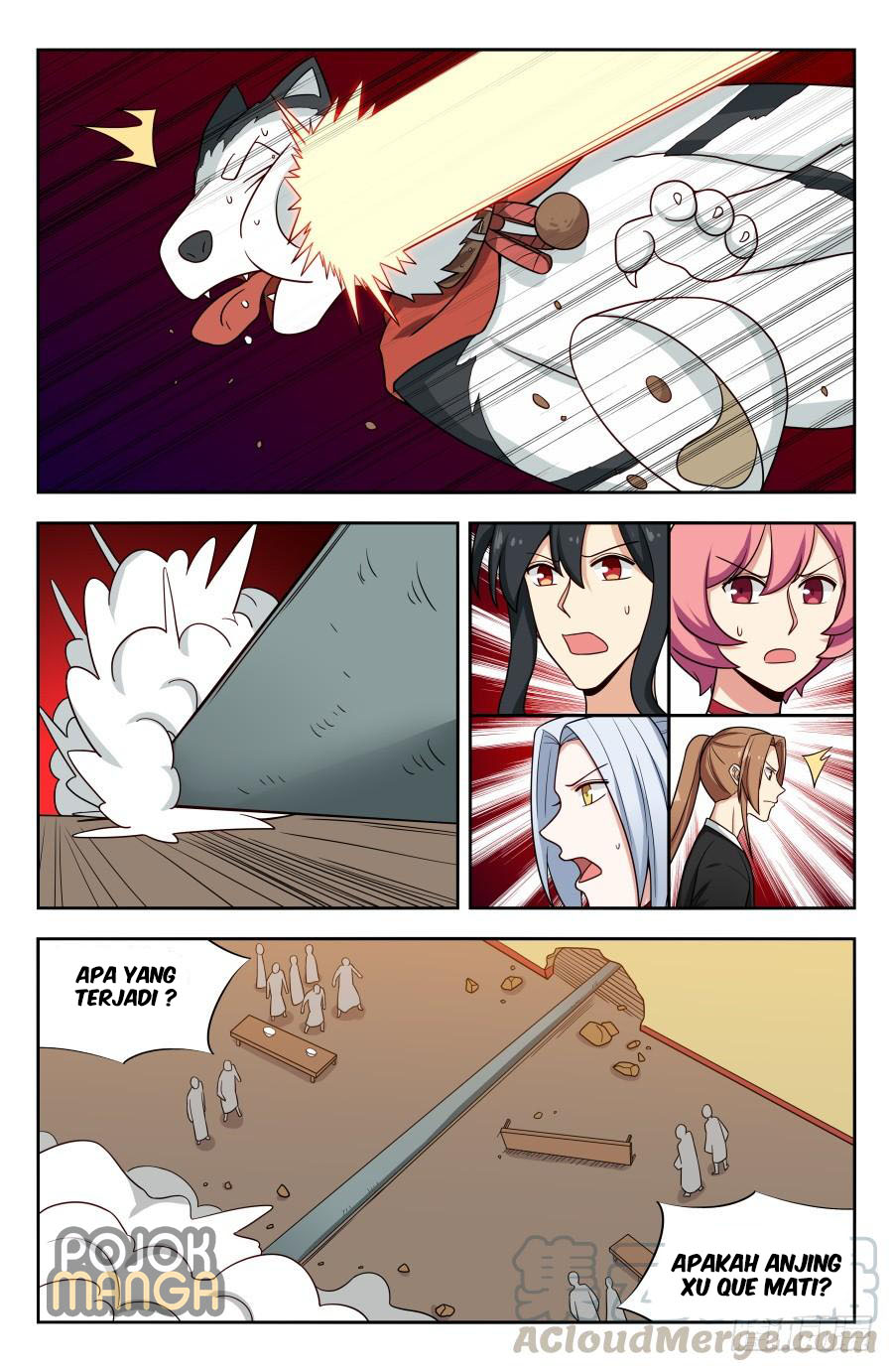 Strongest Anti M.E.T.A Chapter 152 Gambar 8