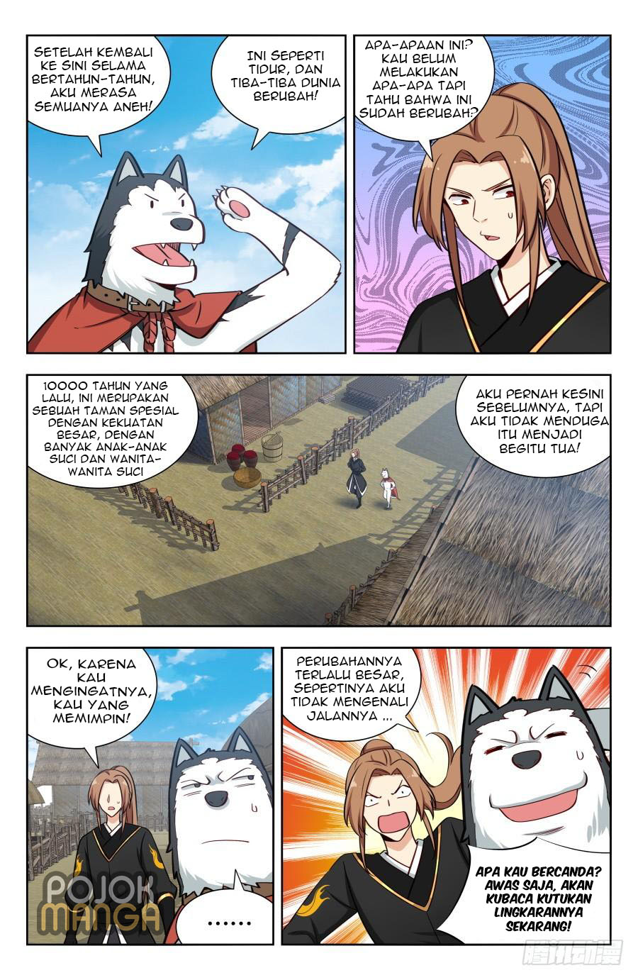 Strongest Anti M.E.T.A Chapter 156 Gambar 5