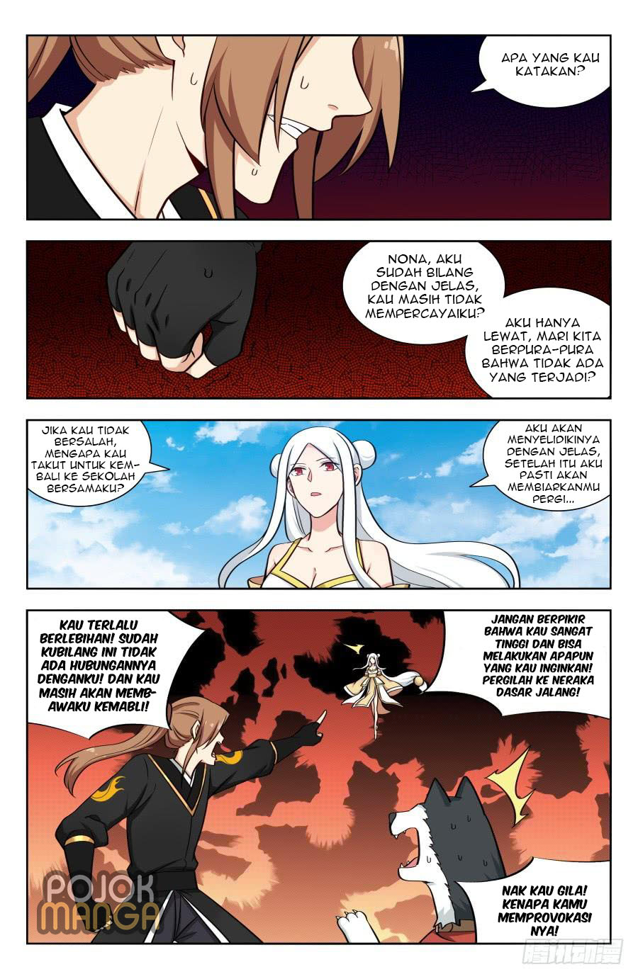 Strongest Anti M.E.T.A Chapter 156 Gambar 13