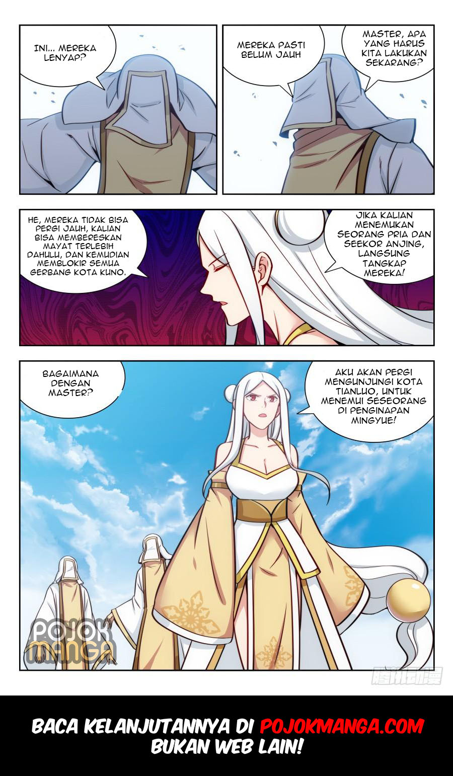 Strongest Anti M.E.T.A Chapter 156 Gambar 15